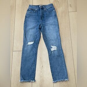 Madewell The Perfect Vintage Jean